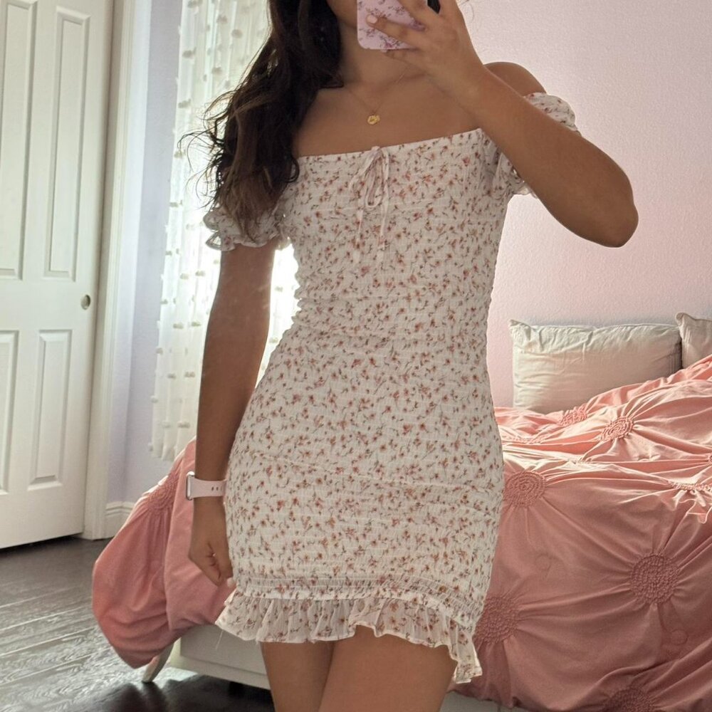 Women's White Dress